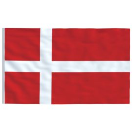 Dansk flagg 90×150 cm