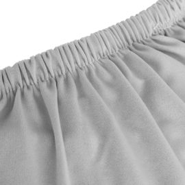 Sofaovertrekk polyester grå