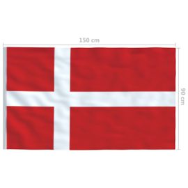 Dansk flagg 90×150 cm