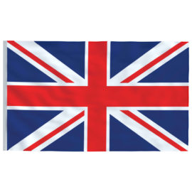 Britisk flagg 90×150 cm