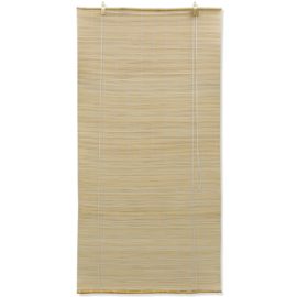 Rullegardin bambus 150×160 cm naturell