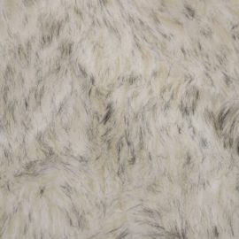 Teppe 60×90 cm kunstig saueskinn grå melange