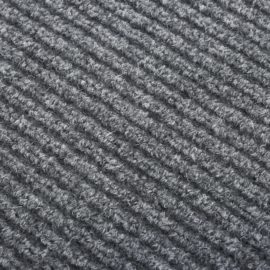 Smussfangende teppeløper 100×150 cm grå