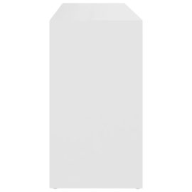 Skobenk hvit 103x30x54,5 cm sponplater