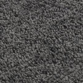Flossteppe mørkegrå 160×230 cm sklisikkert