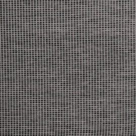 Utendørs flatvevd teppe 140×200 cm grå