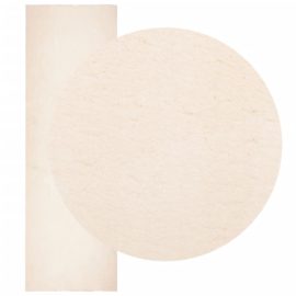 Teppe HUARTE kort luv mykt og vaskbart beige 80×250 cm