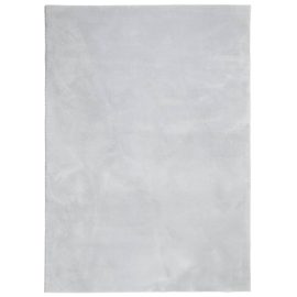 Teppe HUARTE kort luv mykt og vaskbart grå 160×230 cm
