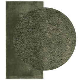 Teppe HUARTE kort luv mykt og vaskbart skogsgrønn 100×200 cm