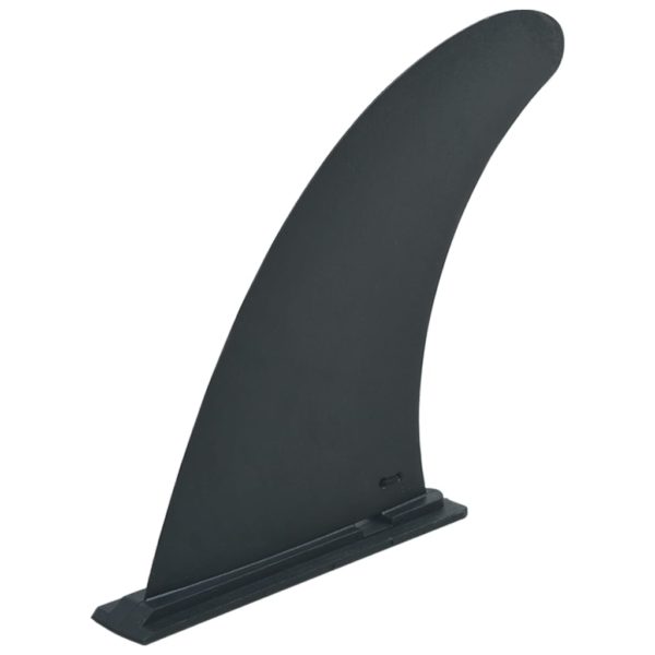 Senterfinne for SUP-padlebrett 18,3×21,2 cm plast svart