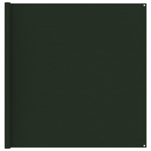 Teltteppe 200×400 cm mørkegrønn