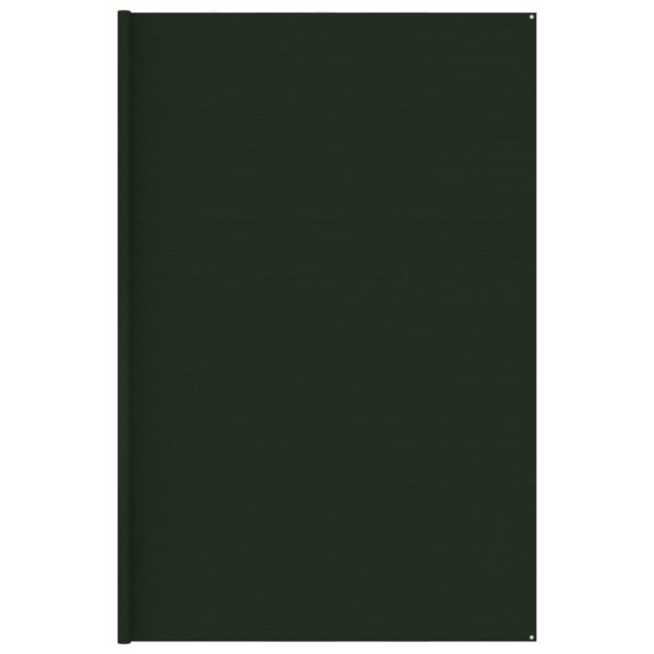 Teltteppe 400×600 cm mørkegrønn