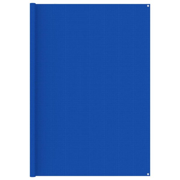 Teltteppe 250×600 cm blå HDPE