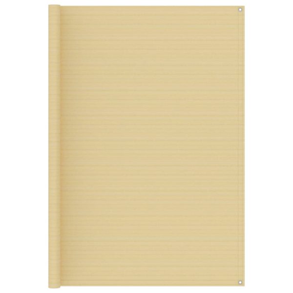 Teltteppe 200×200 cm beige