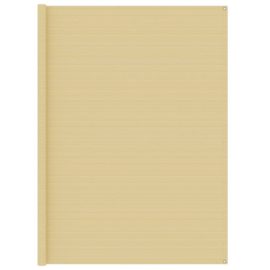 Teltteppe beige 250×250 cm HDPE