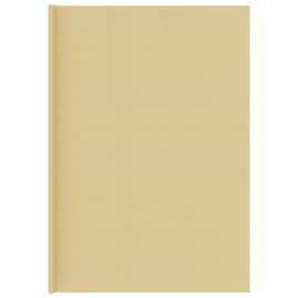 Teltteppe beige 400×800 cm HDPE