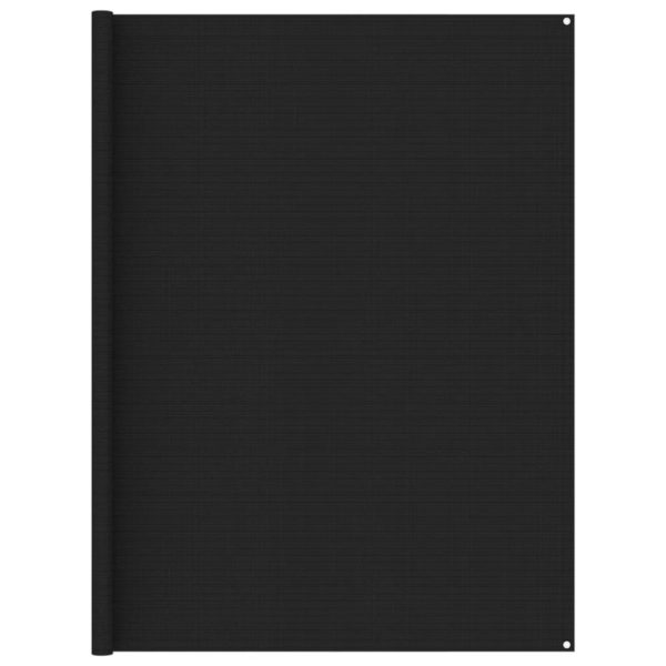 Teltteppe 250×350 cm svart
