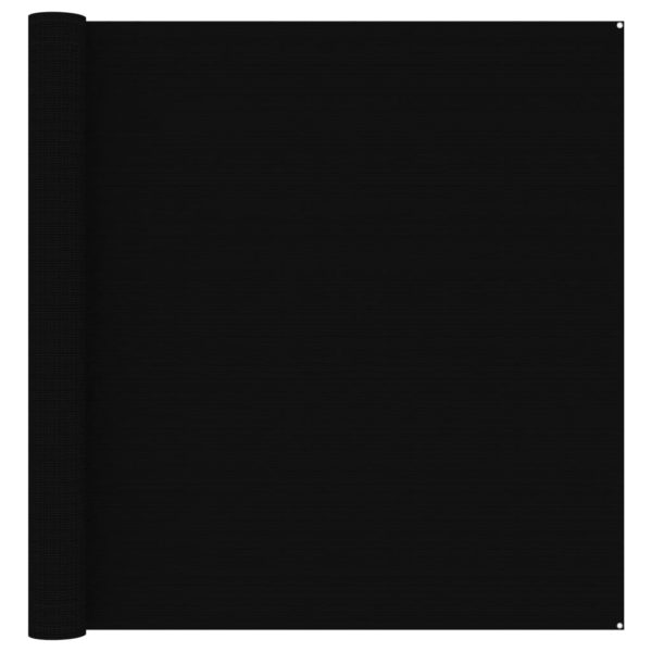 Teltteppe 300×400 cm svart