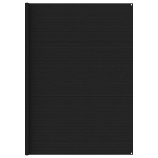 Teltteppe 300×600 cm svart