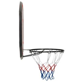 Basketballplate svart 109x71x3 cm polyeten