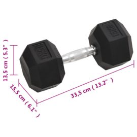 Manualer 2 stk 30 kg støpejern