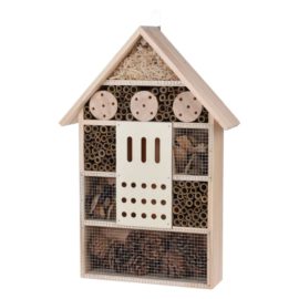 Insekthotell XL tre naturell