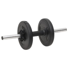 Vektstang og manual med skiver 60 kg