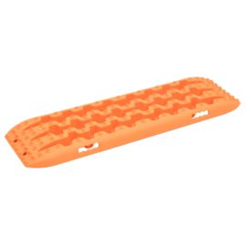 Trekkbrett 2 stk oransje 106×30,5×7 cm nylon