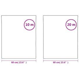 Vindusfilm frostet hvit PVC