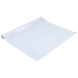 Vindusfilm statisk frostet gjennomsiktig hvit 45×2000 cm PVC