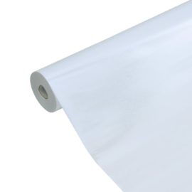 Vindusfilm statisk frostet gjennomsiktig hvit 45×2000 cm PVC