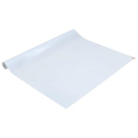 Vindusfilm statisk frostet gjennomsiktig hvit 60×1000 cm PVC