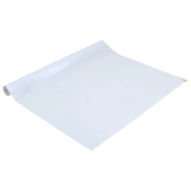 Vindusfilm statisk frostet gjennomsiktig hvit 90×1000 cm PVC