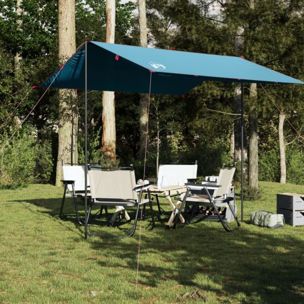 Campingpresenning blå 300×294 cm vanntett