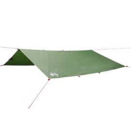 Campingpresenning grønn 300×294 cm vanntett