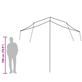 Campingpresenning blå 360×294 cm vanntett