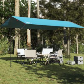 Campingpresenning blå 500×294 cm vanntett