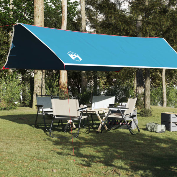 Campingpresenning blå 500×294 cm vanntett