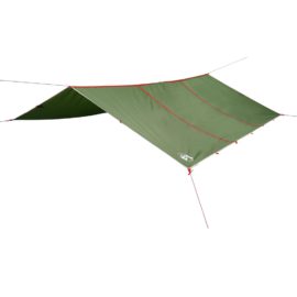 Campingpresenning grønn 420×440 cm vanntett