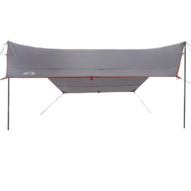 Campingpresenning oransje 430x380x210 cm vanntett