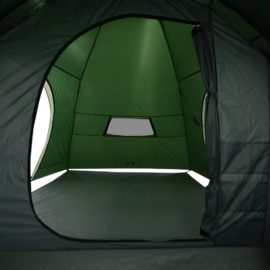 Campingtelt 8 personer grønn vanntett