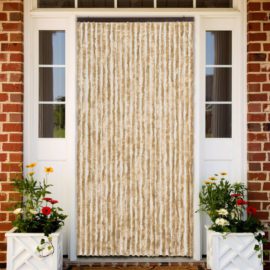 Fluegardin beige 100×200 cm chenille