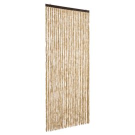 Fluegardin beige 100×230 cm chenille