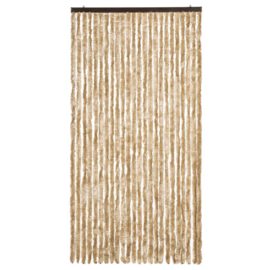 Fluegardin beige 100×230 cm chenille