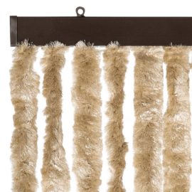 Fluegardin beige 100×230 cm chenille