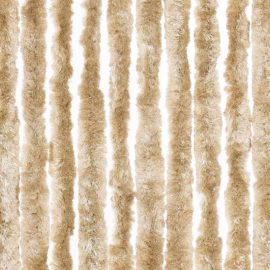 Fluegardin beige 100×230 cm chenille