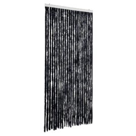 Fluegardin antrasitt 100×230 cm chenille