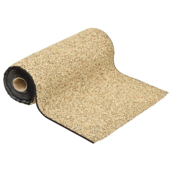 Steinfolie naturlig sand 100×40 cm