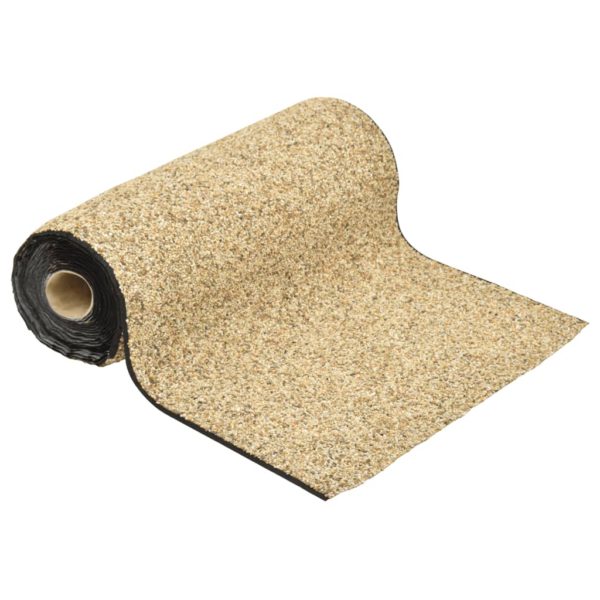 Steinfolie naturlig sand 200×40 cm