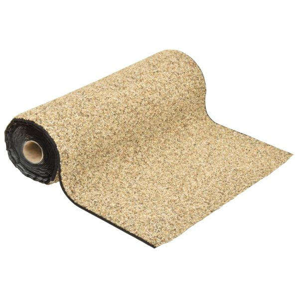Steinfolie naturlig sand 700×60 cm